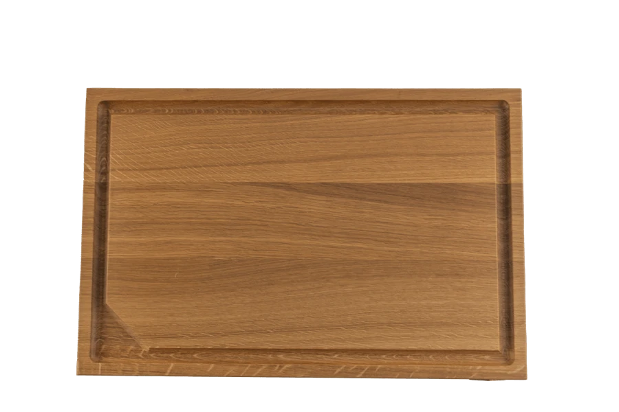 Baas Boards Snijplank Eiken 49x40x4cm 2 Baas Boards Snijplank Eiken 49x40x4cm - Afbeelding 2