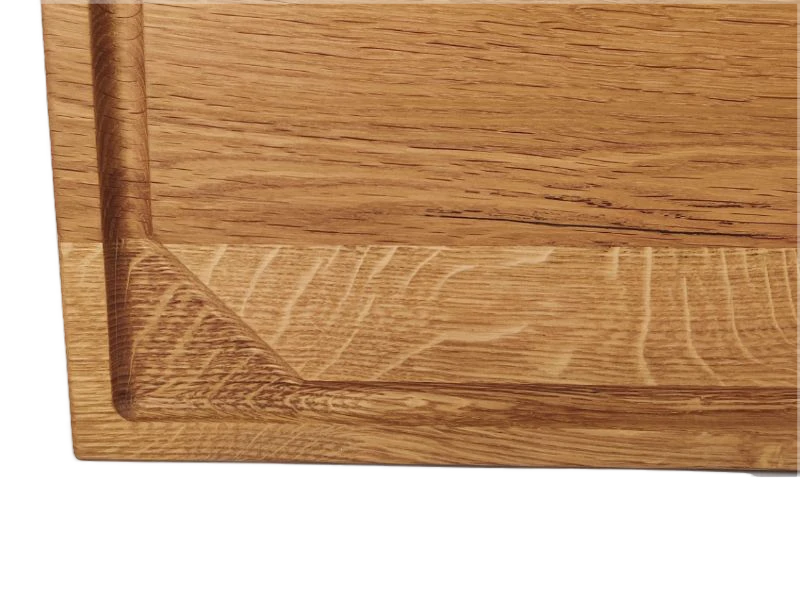 Baas Boards Snijplank Eiken 49x40x4cm 3 Baas Boards Snijplank Eiken 49x40x4cm - Afbeelding 3