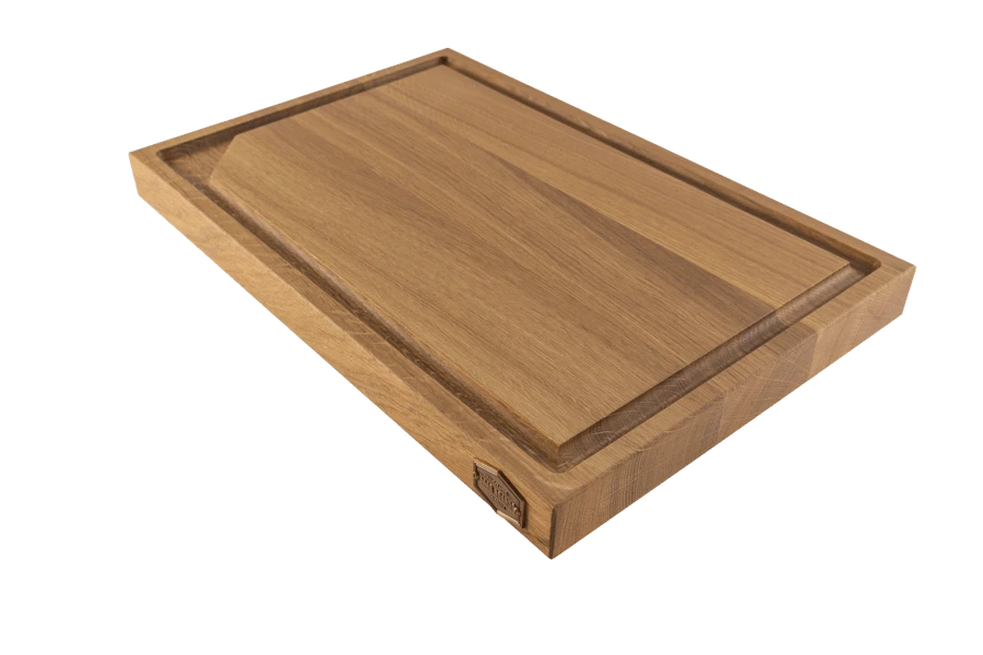 Baas Boards Snijplank Eiken 49x40x4cm 1 Baas Boards Snijplank Eiken 49x40x4cm