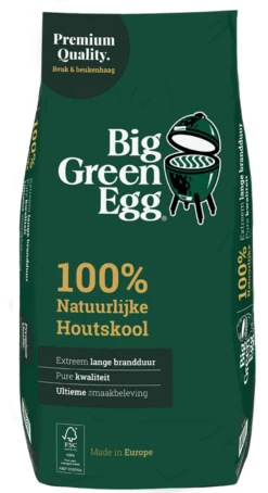 Big Green Egg Houtskool 9 Kg -Petromax || Napoleon || Big Green Egg Verkoop big green egg houtskool 9 kg 2