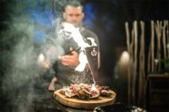 Forged Churrasco Flambadou -Petromax || Napoleon || Big Green Egg Verkoop forged churrasco flambadou 2