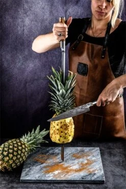 Forged Churrasco Olive Spies V-vorm -Petromax || Napoleon || Big Green Egg Verkoop forged churrasco olive spies v vorm 5