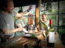 Forged Churrasco Olive Vorkspies -Petromax || Napoleon || Big Green Egg Verkoop forged churrasco olive vorkspies 4