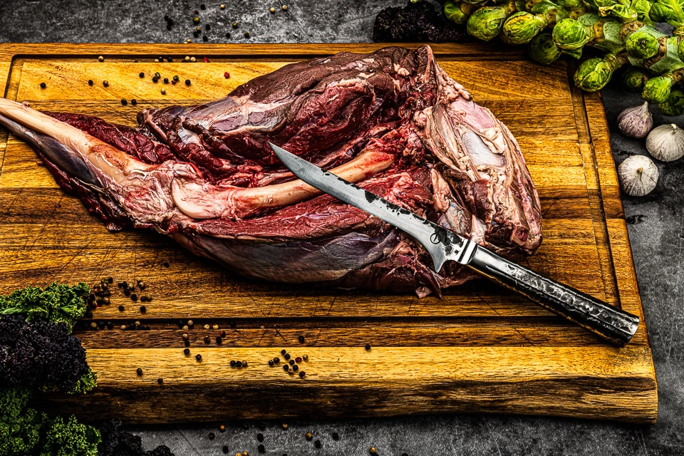 Forged Intense Uitbeenmes 16cm 2 Forged Intense Uitbeenmes 16cm - Afbeelding 2