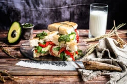 Forged Katai Broodmes 20cm -Petromax || Napoleon || Big Green Egg Verkoop forged katai broodmes 20cm 2