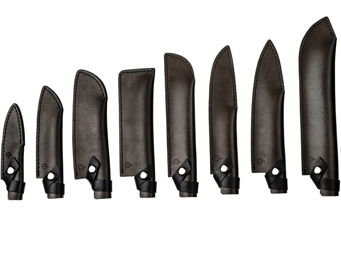 Forged Lederen Beschermhoes Santokumes 18cm 2 Forged Lederen Beschermhoes Santokumes 18cm - Afbeelding 2