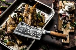 Forged Olive Hakbijl 17,5cm -Petromax || Napoleon || Big Green Egg Verkoop forged olive hakbijl 175cm 2