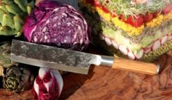 Forged Olive Hakmes 17cm -Petromax || Napoleon || Big Green Egg Verkoop forged olive hakmes 17cm 2