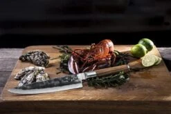 Forged Olive Koksmes 20,5cm -Petromax || Napoleon || Big Green Egg Verkoop forged olive koksmes 205cm 2