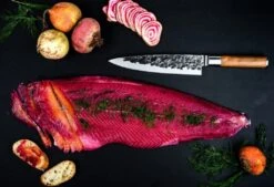 Forged Olive Koksmes 20,5cm -Petromax || Napoleon || Big Green Egg Verkoop forged olive koksmes 205cm 3