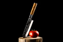 Forged Olive Santokumes 18cm -Petromax || Napoleon || Big Green Egg Verkoop forged olive santokumes 18cm 4