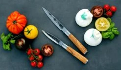 Forged Olive Universeel Mes (officemes) 12cm -Petromax || Napoleon || Big Green Egg Verkoop forged olive universeel mes officemes 12cm 2