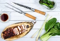 Forged Olive Vleesmes 20cm -Petromax || Napoleon || Big Green Egg Verkoop forged olive vleesmes 20cm 2