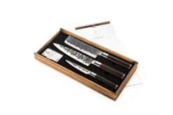 Forged Sebra 3-delige Messenset