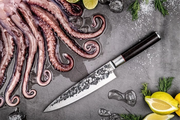 Forged Sebra Koksmes 20,5cm 2 Forged Sebra Koksmes 20,5cm - Afbeelding 2