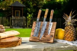 Forged VG10 Hakbijl 17cm -Petromax || Napoleon || Big Green Egg Verkoop forged vg10 hakbijl 17cm 2