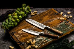 Forged VG10 Santokumes 18 Cm -Petromax || Napoleon || Big Green Egg Verkoop forged vg10 santokumes 18 cm 2