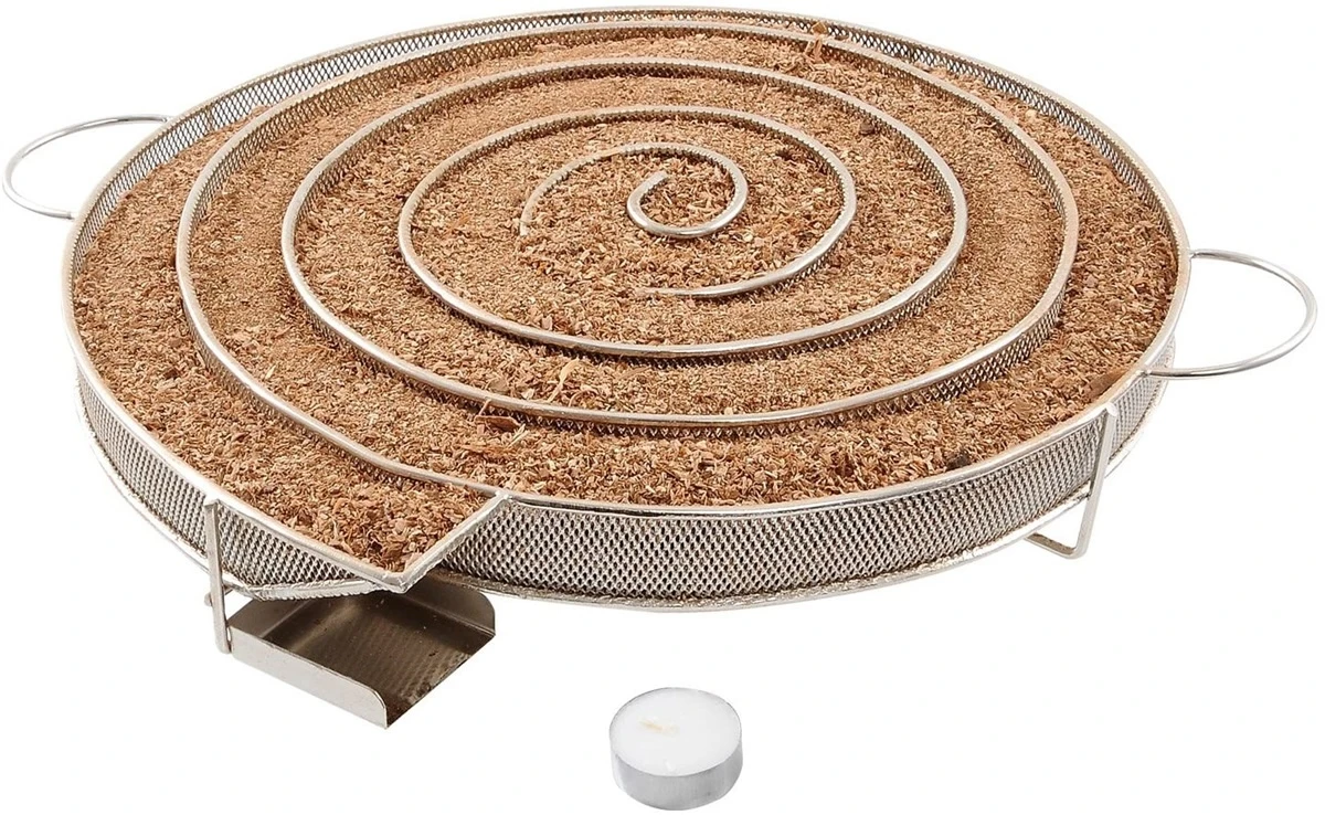 Grill Guru Cold Smoker Koud Roken Set 1 Grill Guru Cold Smoker Koud Roken Set