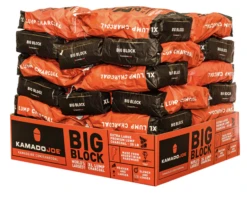 Kamado Joe Houtskool Big Blocks 9kg -Petromax || Napoleon || Big Green Egg Verkoop kamado joe houtskool big blocks 9kg 1