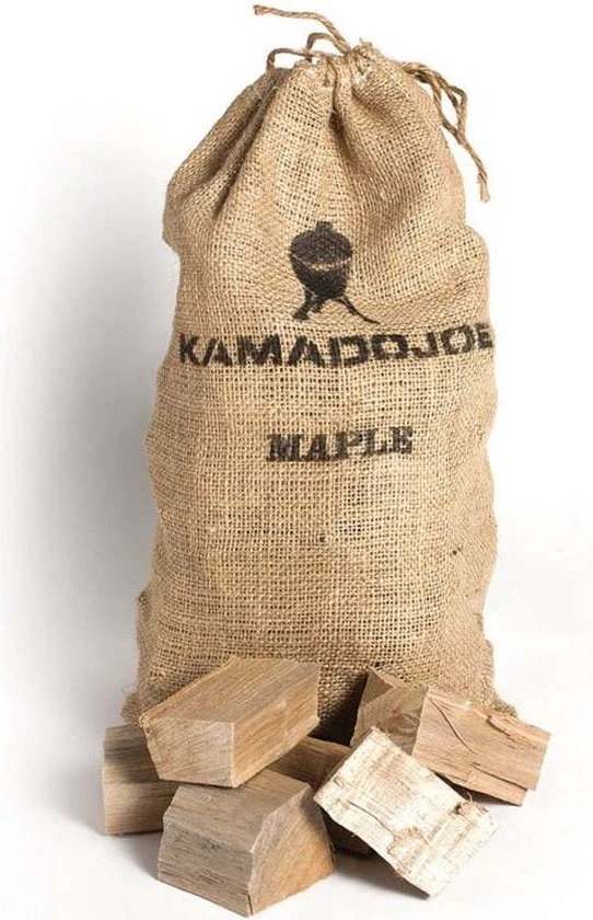 Kamado Joe Maple Chunks 3,5 Kg 1 Kamado Joe Maple Chunks 3,5 Kg