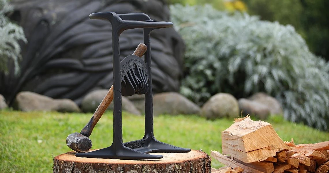 Kindling Cracker Houtklover / Houtsplijter 6 Kindling Cracker Houtklover / Houtsplijter - Afbeelding 6