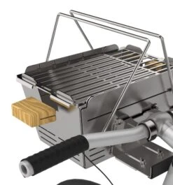Knister BBQ Fietsbeugel -Petromax || Napoleon || Big Green Egg Verkoop knister bbq fietsbeugel 3