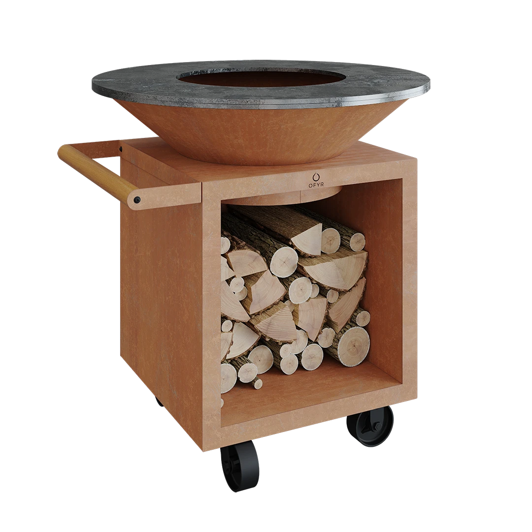 Ofyr Classic Storage Corten 100 PRO 2 Ofyr Classic Storage Corten 100 PRO - Afbeelding 2