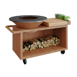 Ofyr Island Corten 100 Pro Teakhout 5 Ofyr Island Corten 100 Pro Teakhout -Petromax || Napoleon || Big Green Egg Verkoop ofyr island corten 100 pro teakhout 1