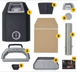 Ooni Karu 16 Houtskoolgestookte Pizzaoven -Petromax || Napoleon || Big Green Egg Verkoop ooni karu 16 houtskoolgestookte pizzaoven 5