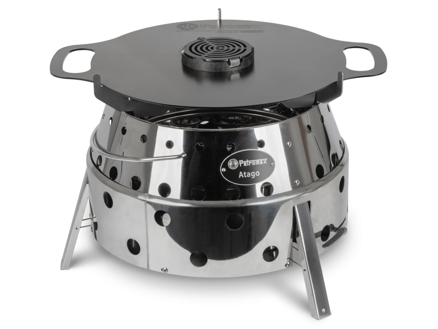 Petromax Atago Grillplaat 2 Petromax Atago Grillplaat - Afbeelding 2