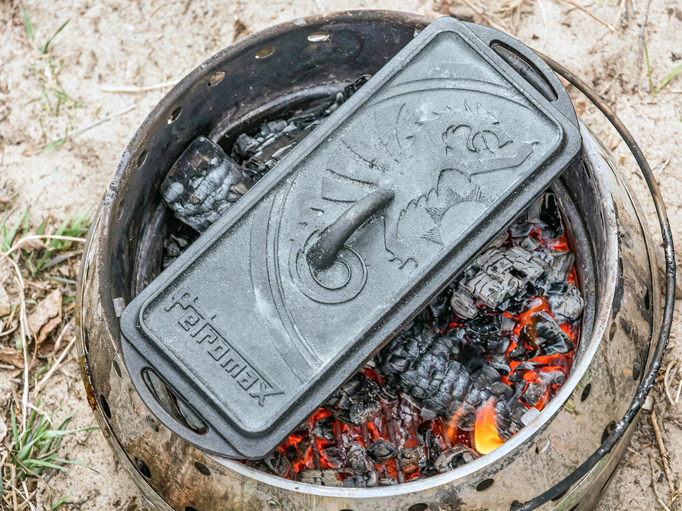 Petromax Broodpan 4 Petromax Broodpan - Afbeelding 4