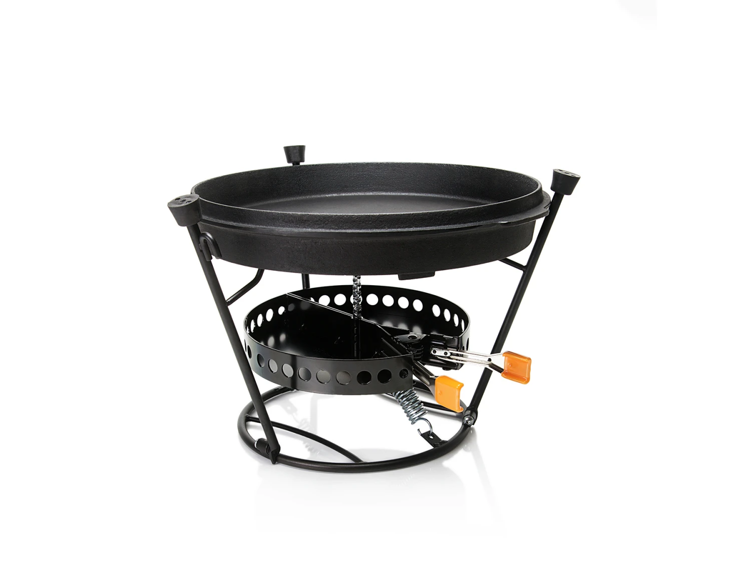 Petromax Dutch Oven 3-delige Dekselhouder Set 2 Petromax Dutch Oven 3-delige Dekselhouder Set - Afbeelding 2