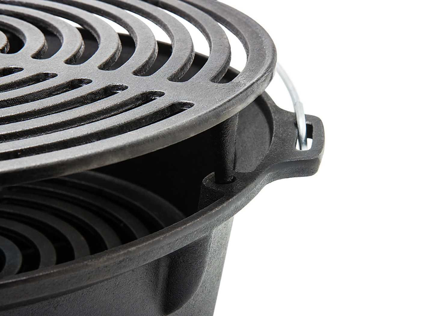 Petromax Gietijzeren Barbecue TG3 3 Petromax Gietijzeren Barbecue TG3 - Afbeelding 3