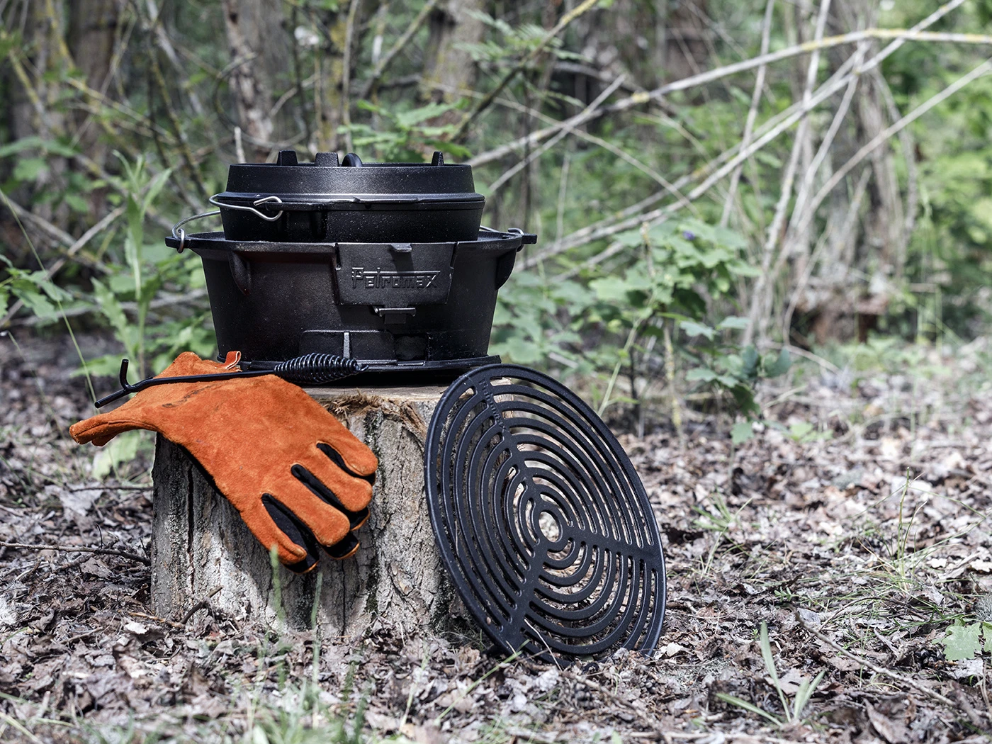 Petromax Gietijzeren Barbecue TG3 5 Petromax Gietijzeren Barbecue TG3 - Afbeelding 5