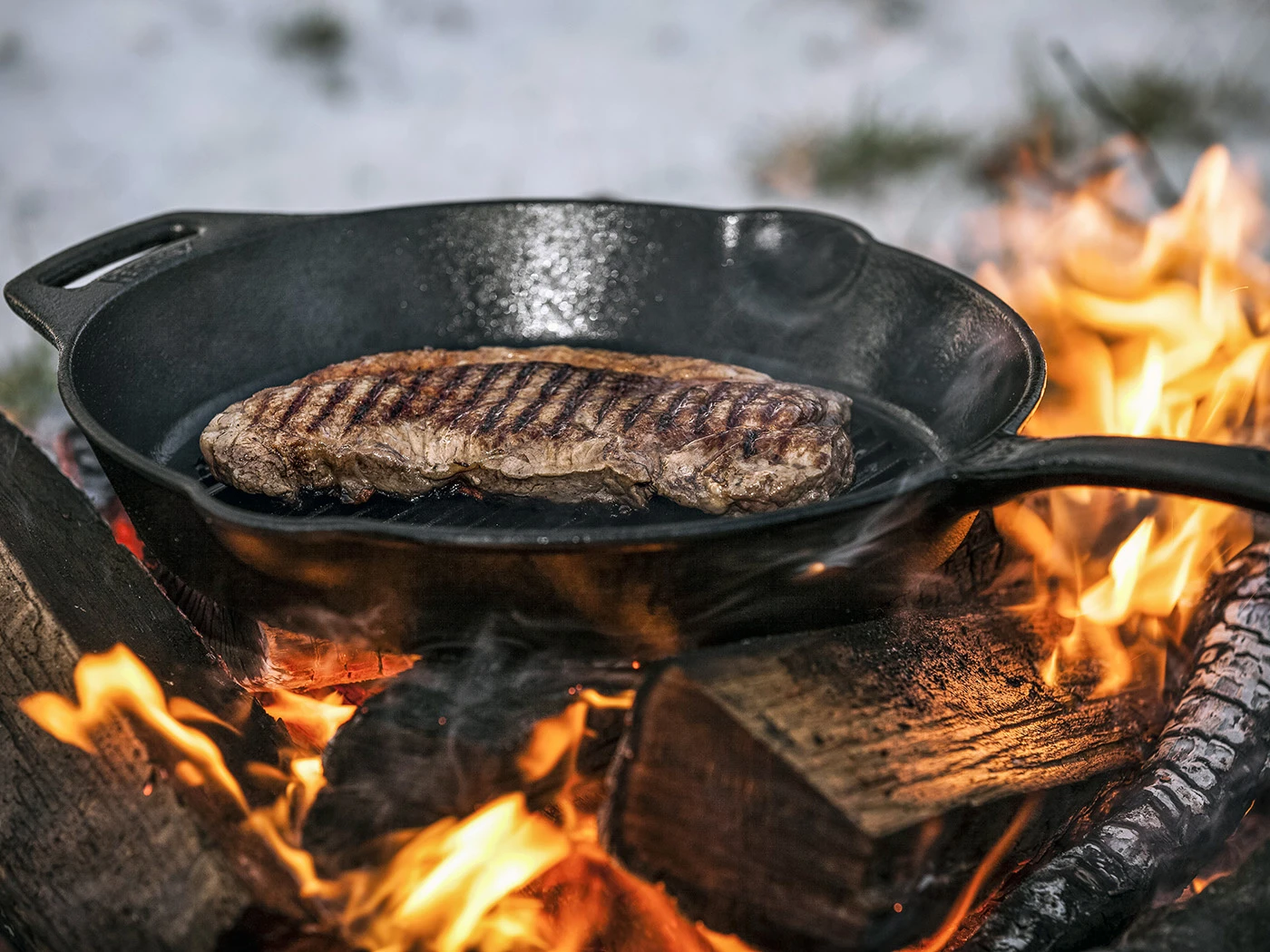 Petromax Gietijzeren Grill Skillet 6 Petromax Gietijzeren Grill Skillet - Afbeelding 6
