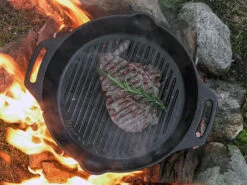 Petromax Gietijzeren Grill Skillet Met 2 Handvatten -Petromax || Napoleon || Big Green Egg Verkoop petromax gietijzeren grill skillet met 2 handvatte 2