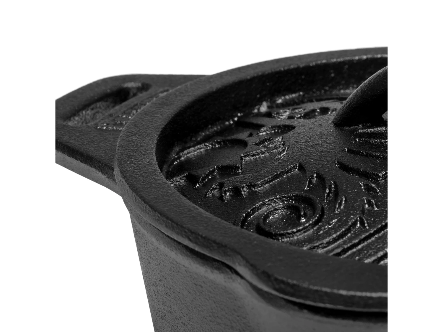 Petromax Gietijzeren Steelpan Met Deksel 2 Petromax Gietijzeren Steelpan Met Deksel - Afbeelding 2