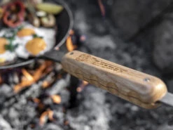 Petromax Houten Handvat Voor Smeedijzeren Pan -Petromax || Napoleon || Big Green Egg Verkoop petromax houten handvat voor smeedijzeren pan 3