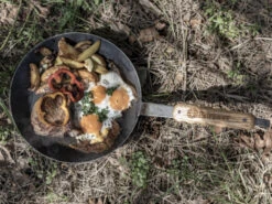 Petromax Houten Handvat Voor Smeedijzeren Pan -Petromax || Napoleon || Big Green Egg Verkoop petromax houten handvat voor smeedijzeren pan 5