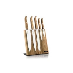 Style De Vie Magnetische Messenstandaard Eiken -Petromax || Napoleon || Big Green Egg Verkoop style de vie magnetische messenstandaard eiken 2