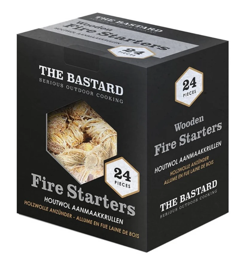The Bastard Fire Starters - Aanmaak Wokkels 1 The Bastard Fire Starters - Aanmaak Wokkels