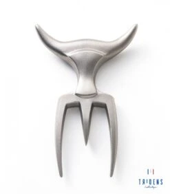 Tridens Brushed Fork Built-in Beechwood Base -Petromax || Napoleon || Big Green Egg Verkoop tridens brushed fork built in beechwood base 1