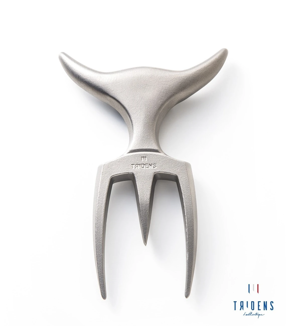 Tridens Brushed Fork In Beechwood Base 2 Tridens Brushed Fork In Beechwood Base - Afbeelding 2