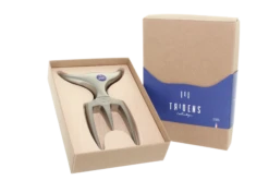 Tridens Raw Brushed Fork In Beechwood Base -Petromax || Napoleon || Big Green Egg Verkoop tridens raw brushed fork in beechwood base